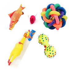 Colorful Rubber Toys